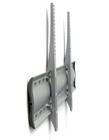 Ergotron WM Low Profile XL 60-602-003, tv-seinäteline 42-65", 79 kg