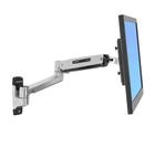 Ergotron LX Sit-Stand 45-353-026, seinäteline tv:lle /näytölle max 42", 3 - 11 kg