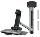 Ergotron StyleView Sit-Stand Combo System 45-273-026, seinään asennettava työasema