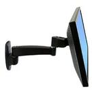 Ergotron Single 45-233-200, tv-seinäteline max 24", 11 kg