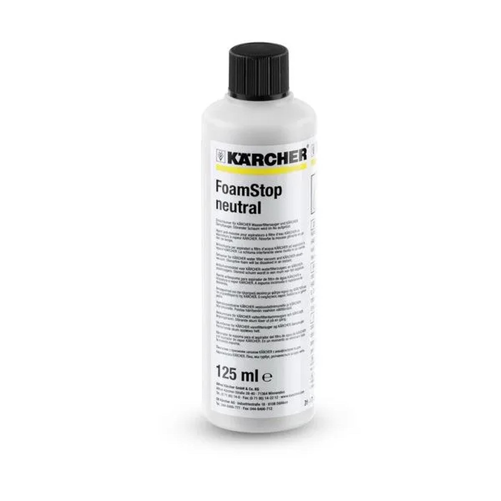 Kärcher FoamStop Neutral -vaahdonestoaine, 125 ml