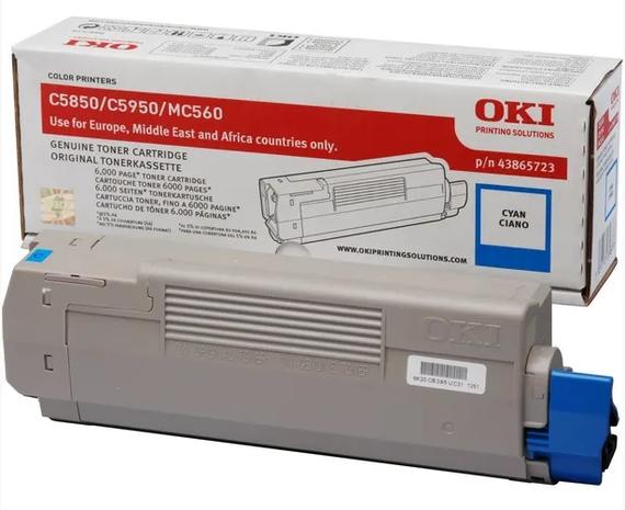 Oki 43865723, mustekasetti – kuva 8/8