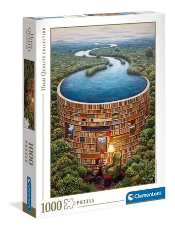 Clementoni Bibliodame 1000p palapeli