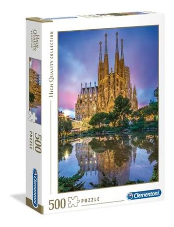 Clementoni Barcelona 500p palapeli