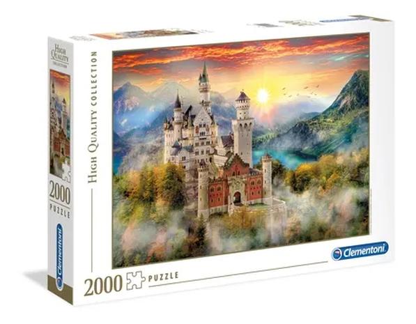 Clementoni 2000 pcs- High Quality Collection NEUSCHWANSTEIN