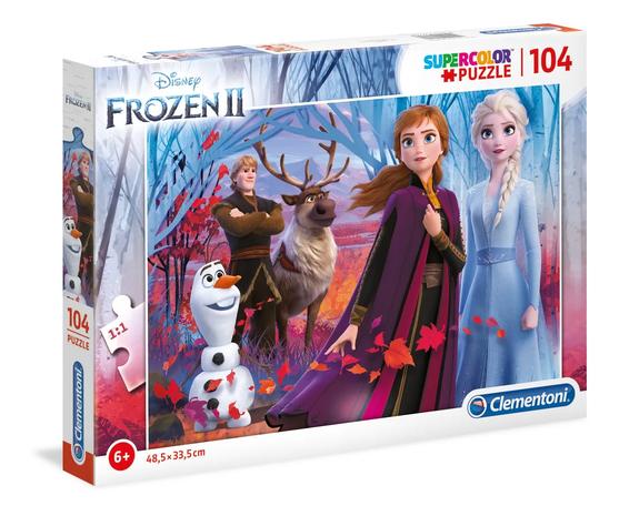Clementoni - 104 pcs. Puzzles Kids Frozen 2
