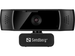 Sandberg 134-38 USB Webcam Autofocus DualMic, web-kamera