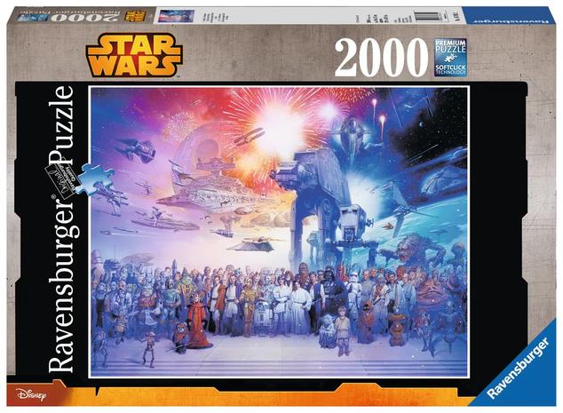Ravensburger, Palapeli, Star Wars Universe, 2000 palaa