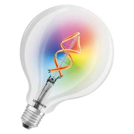 Ledvance Smart+ WiFi Globe, rgbw-filamenttiälylamppu E27, 4,5 W