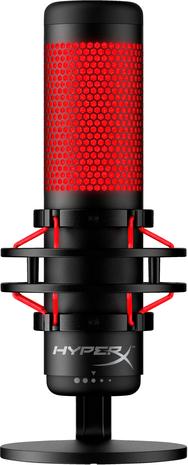 HyperX QuadCast (4P5P6AA) Red LED, pelimikrofoni