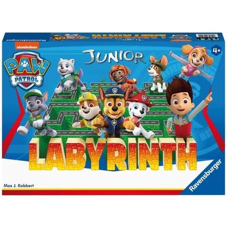 PawPatrol Junior Labyrintti -lautapeli