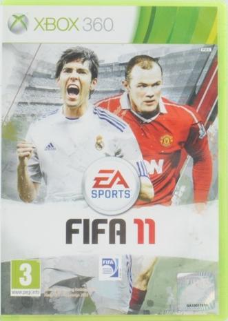 FIFA 2011, Xbox 360 -peli