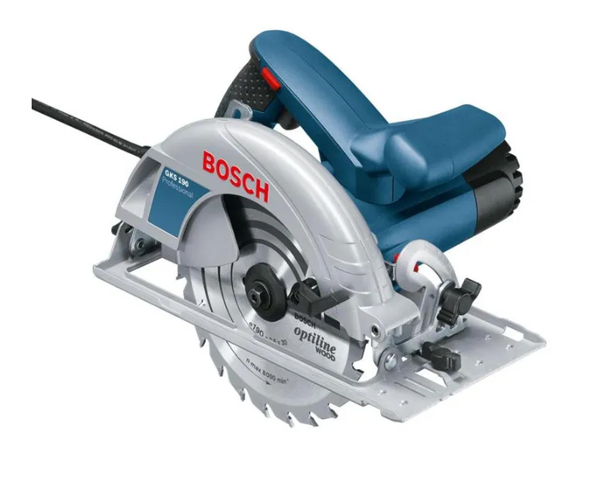 Bosch Professional GKS 190 Pyörösaha, 1400 w, 190 mm