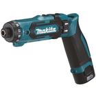 Makita DF012DSJ 7,2V 2x1,5Ah, akkusauvaruuvinväännin + Makpac