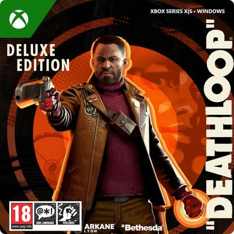 Deathloop Deluxe Edition, PC -peli