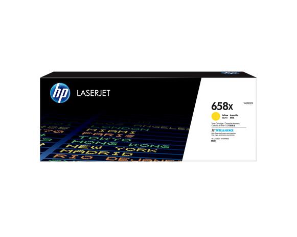 HP W2002X, mustekasetti