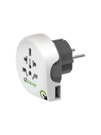 Matka-adapteri world to europe usb