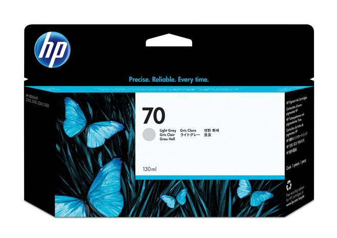 HP C9451A - vaalea harmaa, mustekasetti – kuva 5/8
