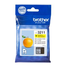 Brother LC3211Y, mustekasetti