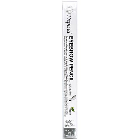 Depend Eyebrow Pencil Slim & Thin - Soft Brown – kuva 8/8
