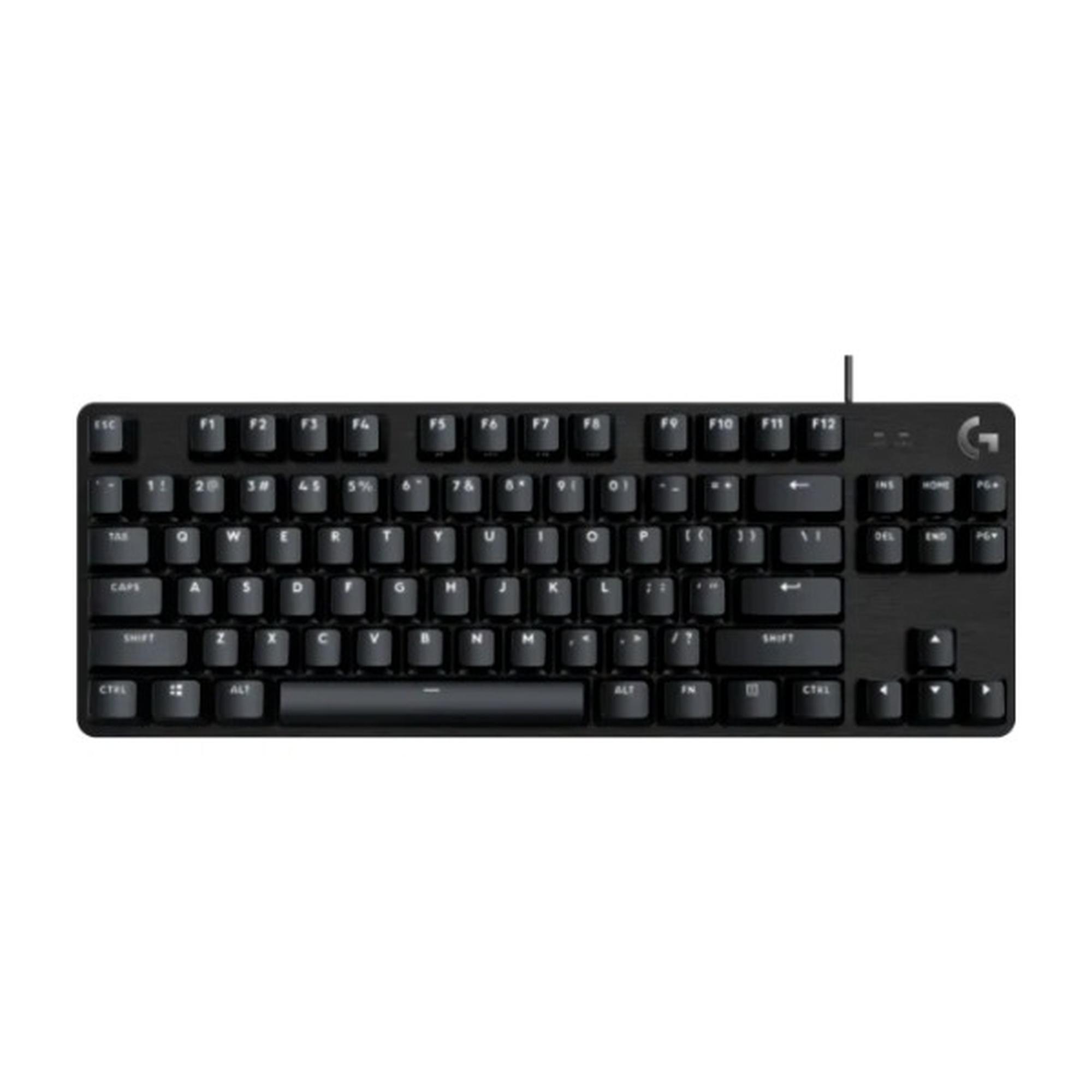 Logitech G413 TKL SE - Yhdysvallat - Pelinäppäimistö - ilman numpadia - Englanti (US) - Musta