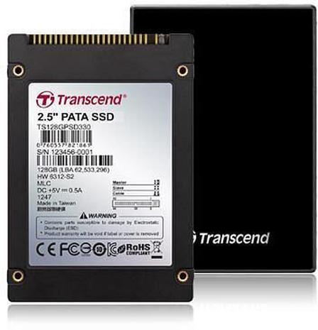 Transcend (32 GB, PATA) TS32GPSD330, SSD-kovalevy