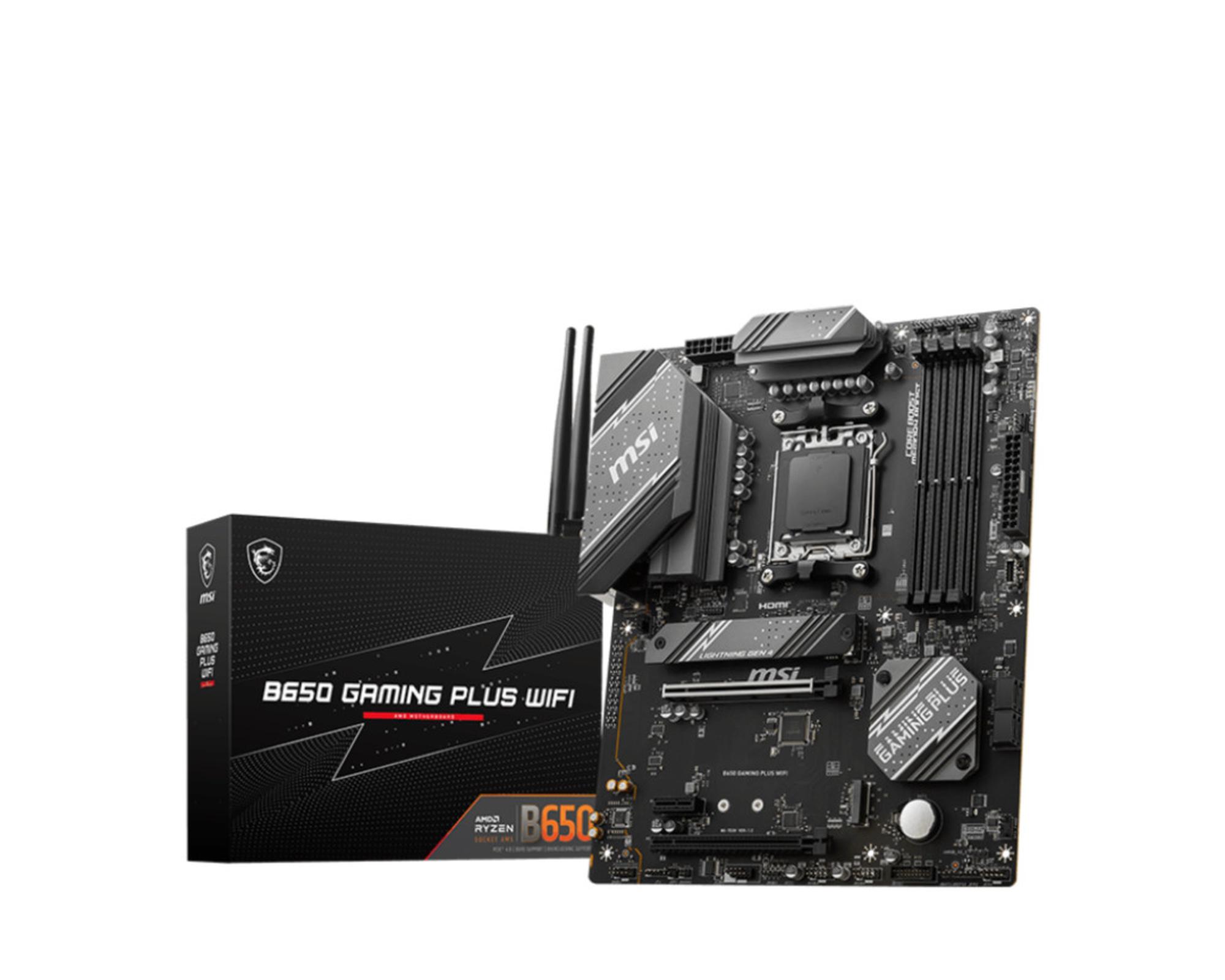 MSI B650 GAMING PLUS WIFI, ATX-emolevy