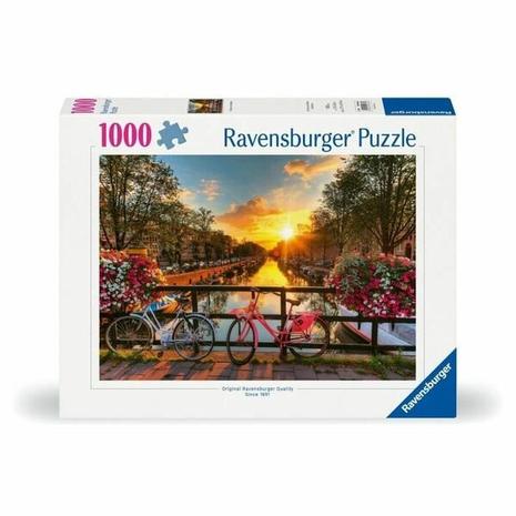 Ravensburger Bicycles in Amsterdam 1000p palapeli