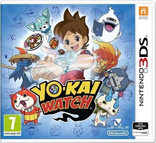 Yo-Kai Watch, Nintendo 3DS-peli