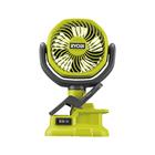 Ryobi ONE+ RCF18-0 (5133005400) 18V, tuuletin klipsillä (ilman akkua ja laturia)