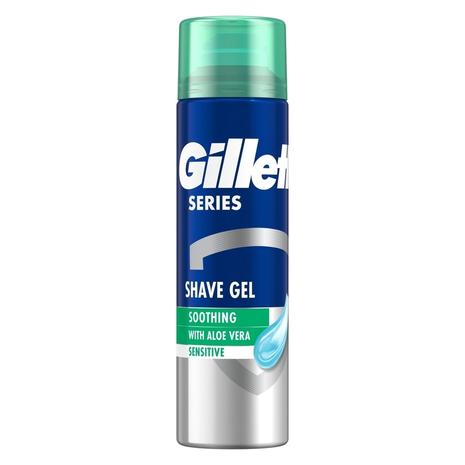 Gillette Series Sensitive, partageeli