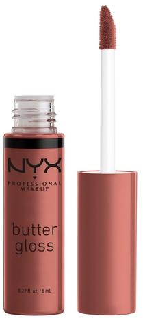 NYX Butter Gloss - BLG16 Praline 4g – kuva 5/8