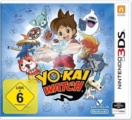 Yo-Kai Watch, Nintendo 3DS-peli