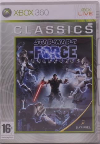 Star Wars: The Force Unleashed Ultimate Sith Edition, Xbox 360 -peli