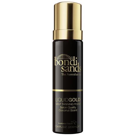 Bondi Sands Liquid Gold Tanning Foam – kuva 6/8