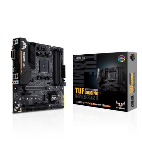 Asus TUF Gaming B450M-Plus II, emolevy