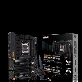 ASUS TUF GAMING B650M-PLUS WIFI Emolevy - AMD B650 - AMD AM5 socket - DDR5 RAM - Micro-ATX