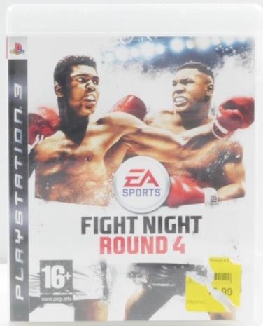 Fight Night Round 4, PS3-peli
