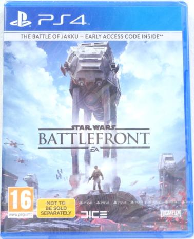 Star Wars: Battlefront, PS4-peli
