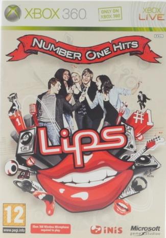 Lips: Number One Hits, Xbox 360 -peli