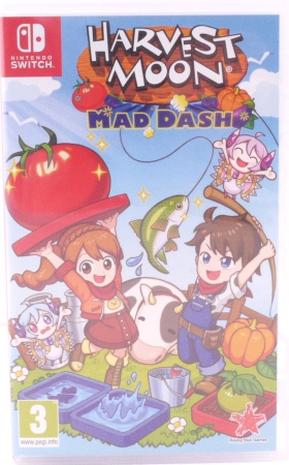 Harvest Moon: Mad Dash, Nintendo Switch -peli