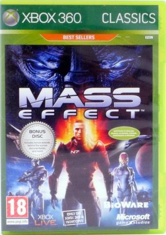Mass Effect, Xbox 360 -peli