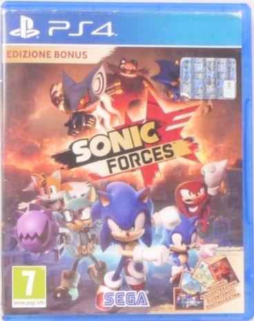 Sonic Forces, PS4 -peli