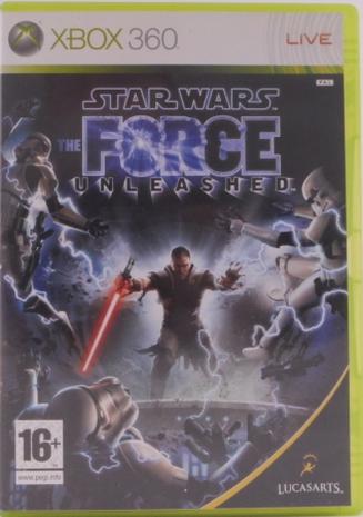 Star Wars: The Force Unleashed Ultimate Sith Edition, Xbox 360 -peli