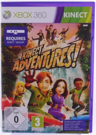 Kinect Adventures! - Kinect Compatible, Xbox 360 -peli
