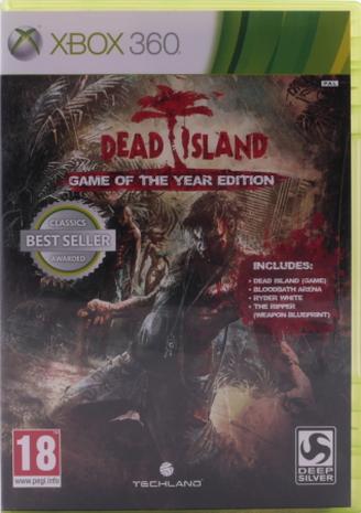 Dead Island GOTY, Xbox 360 -peli