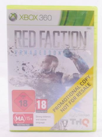 Red Faction Armageddon, Xbox 360 -peli – kuva 3/8