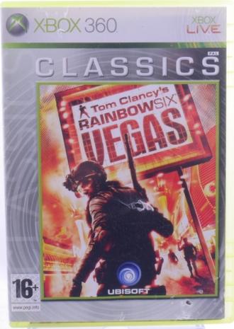 Rainbow Six: Vegas, Xbox 360 -peli