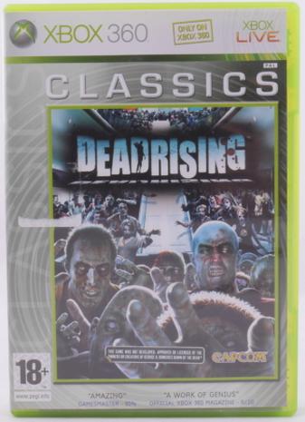Dead Rising, Xbox 360 -peli