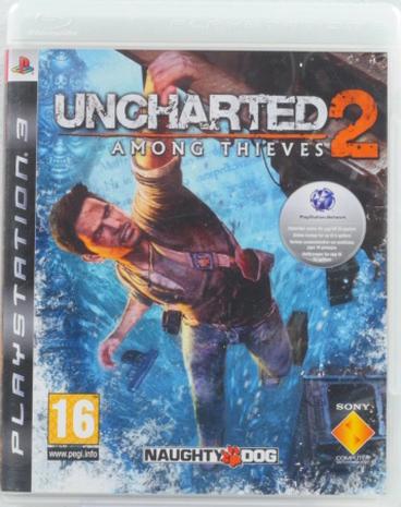 Uncharted 2: Among Thieves, PS3-peli